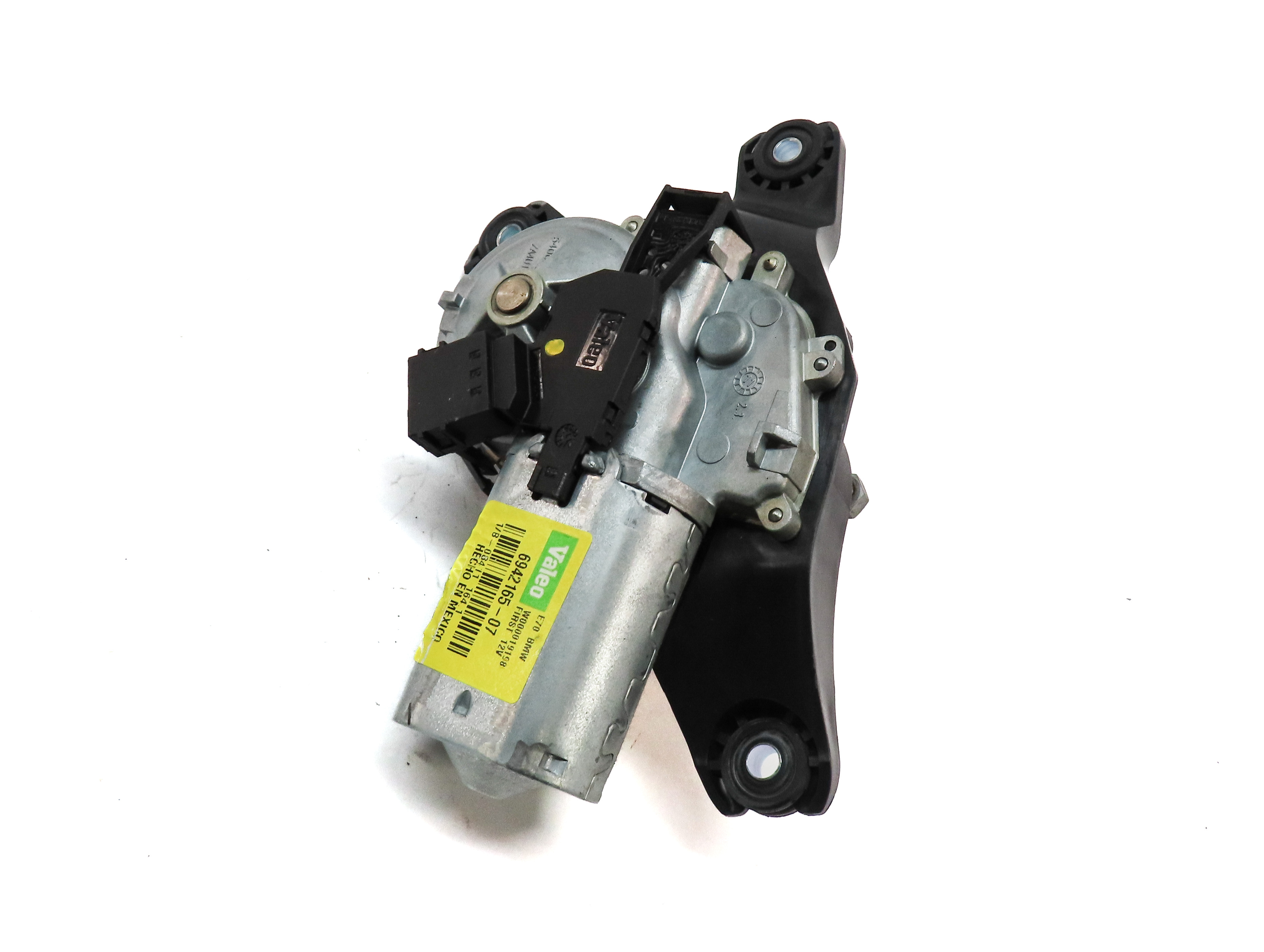 2007-2013 BMW X5 X5M (E70) TRUNK HATCH BACK REAR WIPER MOTOR — exact item pictured